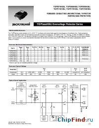 Datasheet TISP5095H3BJR manufacturer Power Innovations