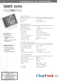 Datasheet 112S12HFS manufacturer Power-One