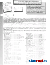 Datasheet 1152D48E manufacturer Power-One