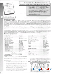 Datasheet 1205D28H manufacturer Power-One