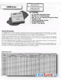Datasheet 1503S20UR manufacturer Power-One