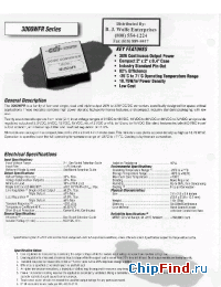 Datasheet 3005D24WFR manufacturer Power-One