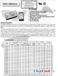 Datasheet 312D12UR manufacturer Power-One