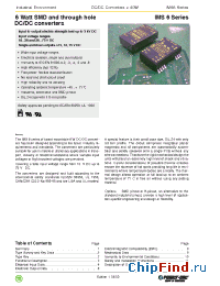 Datasheet 48IMS6-0505-9 manufacturer Power-One