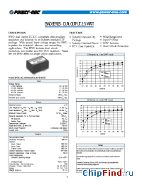Datasheet BWD0515 manufacturer Power-One