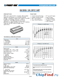 Datasheet EWD505 manufacturer Power-One