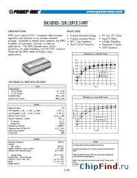 Datasheet EWD505 производства Power-One
