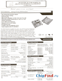 Datasheet EXB30-48D05-2V5 производства Power-One