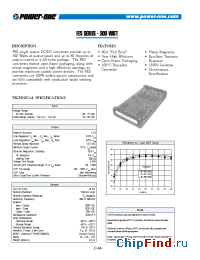 Datasheet FES manufacturer Power-One