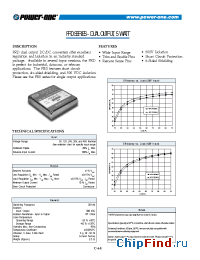 Datasheet FRD manufacturer Power-One