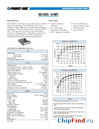 Datasheet HAS060YJ-A manufacturer Power-One