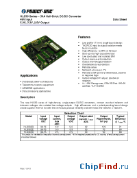 Datasheet HLS30ZE manufacturer Power-One