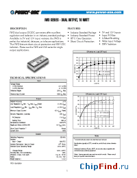 Datasheet IWD manufacturer Power-One
