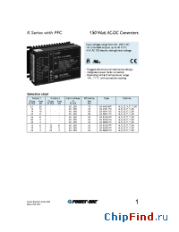 Datasheet LK4601-7R производства Power-One