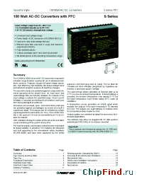 Datasheet LS4601-7R производства Power-One