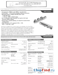 Datasheet NXI100-12P1V8C manufacturer Power-One