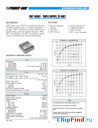 Datasheet OWT2405-12 manufacturer Power-One