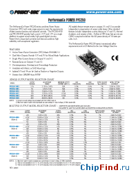 Datasheet PFC250-1015 manufacturer Power-One