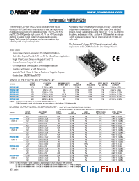 Datasheet PFC250-1048 manufacturer Power-One