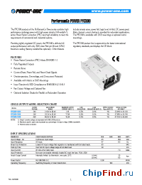 Datasheet PFC500 manufacturer Power-One