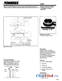 Datasheet C350B manufacturer Powerex