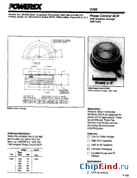 Datasheet C450P manufacturer Powerex