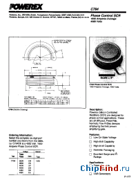 Datasheet C784 manufacturer Powerex