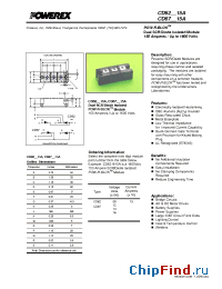 Datasheet CD621215A manufacturer Powerex