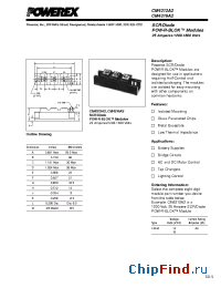 Datasheet CM4212A2 manufacturer Powerex