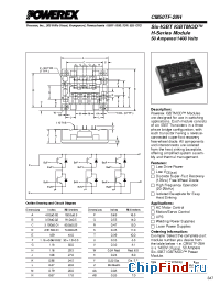 Datasheet CM50TF-28H manufacturer Powerex