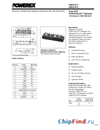 Datasheet CM531613 manufacturer Powerex