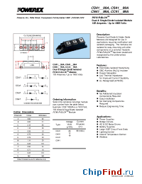 Datasheet CN411699 производства Powerex