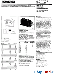Datasheet ED42 manufacturer Powerex