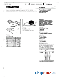 Datasheet FT1500DL-8 manufacturer Powerex