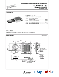 Datasheet GCU35AB-120 manufacturer Powerex