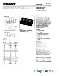Datasheet ID226015 manufacturer Powerex