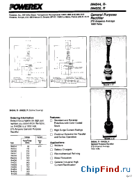 Datasheet IN4049R manufacturer Powerex