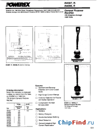 Datasheet IN4589 manufacturer Powerex