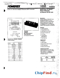 Datasheet JT224505 manufacturer Powerex