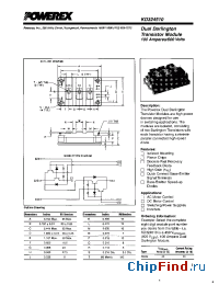 Datasheet KD324510 manufacturer Powerex