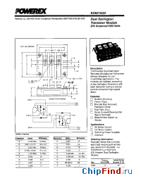 Datasheet KD621K20 manufacturer Powerex