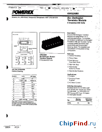 Datasheet KEE225B0 manufacturer Powerex