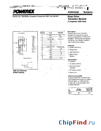 Datasheet KS031 manufacturer Powerex