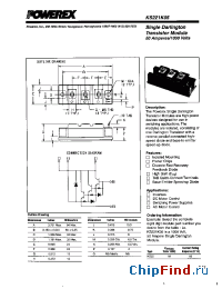 Datasheet KS221K05 manufacturer Powerex