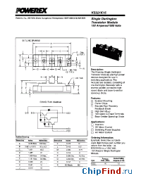 Datasheet KS221K15 manufacturer Powerex
