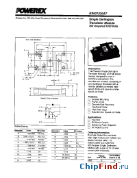 Datasheet KS621230A7 manufacturer Powerex