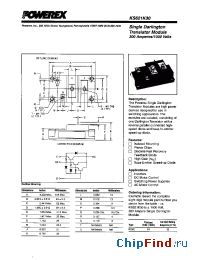 Datasheet KS621K30 manufacturer Powerex