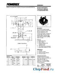 Datasheet KS8245A1 manufacturer Powerex