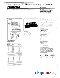 Datasheet KT521203 manufacturer Powerex