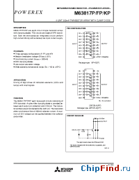 Datasheet M63817KP manufacturer Powerex